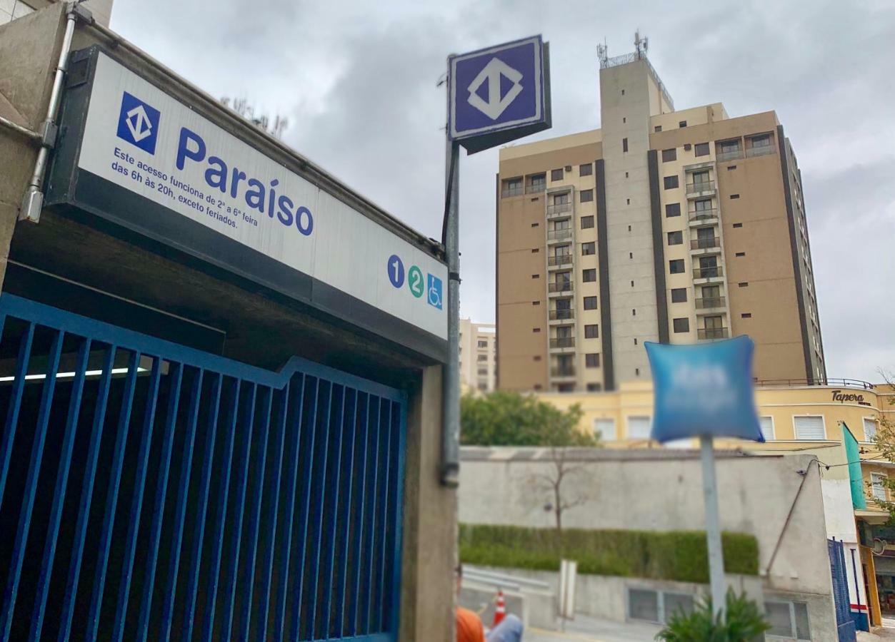 Saint Lawrence - 30M Metro Paraiso São Paulo Kültér fotó